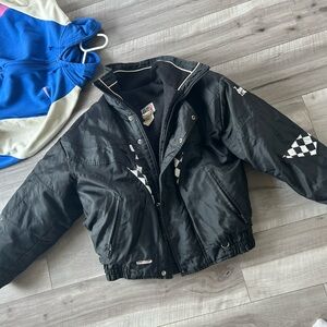 Over sized race jacket, winter